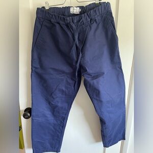 Wax London Kurt Trousers in Navy Tennyson L 34